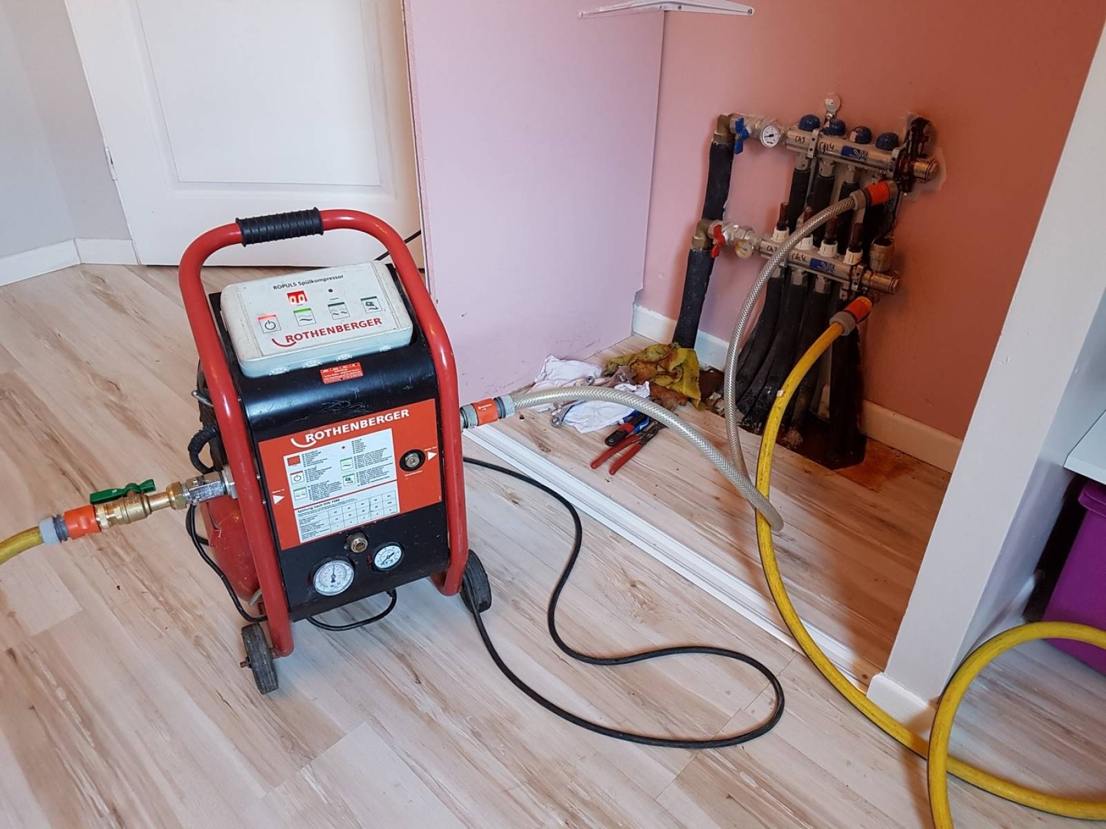 Orhantepe Protherm  Kombi Bakımı